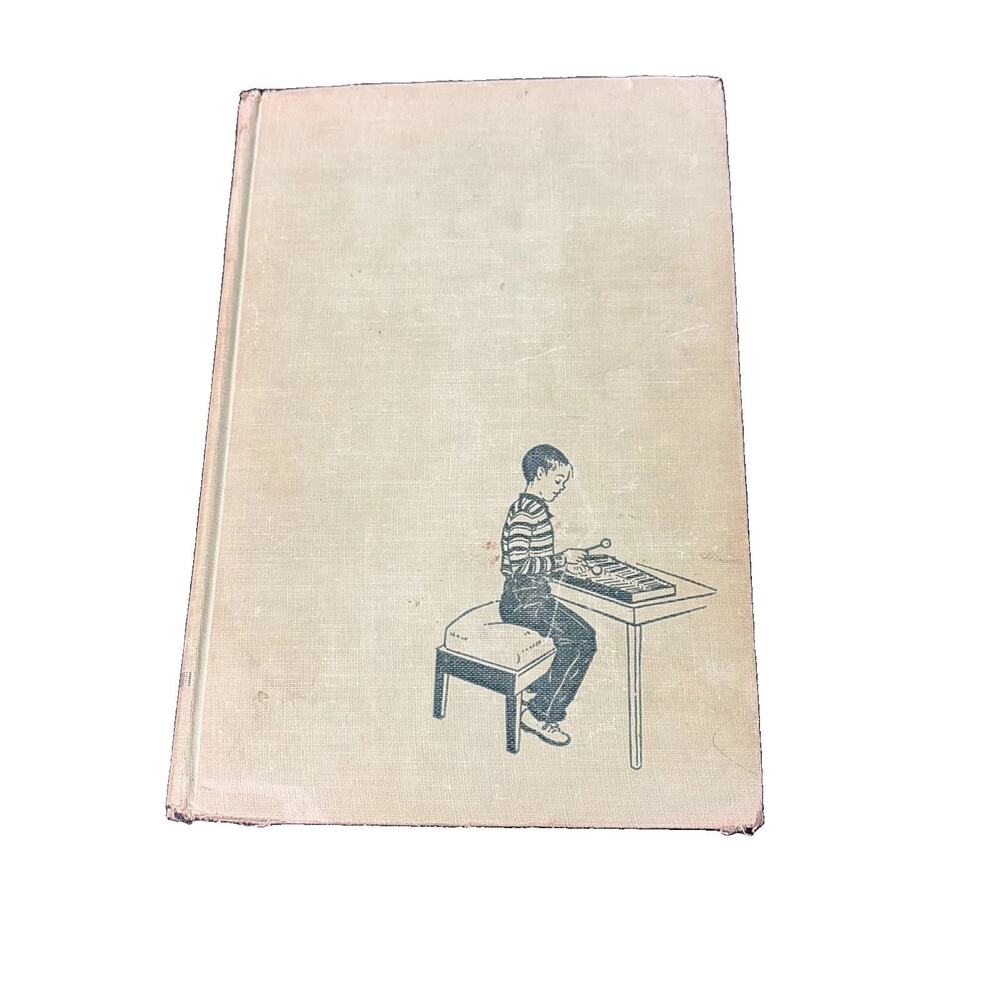 Vntg Eddie Makes Music Book 3rd Printing By Carolyn Haywood